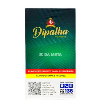 Palheiro Dipalha Virginia Blend de frente tabacaria da mata