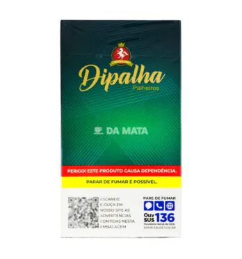 Palheiro Dipalha Virginia Blend de frente tabacaria da mata