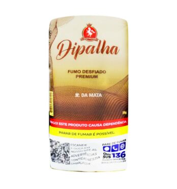 Dipalha Virginia 25g de frente tabacaria da mata