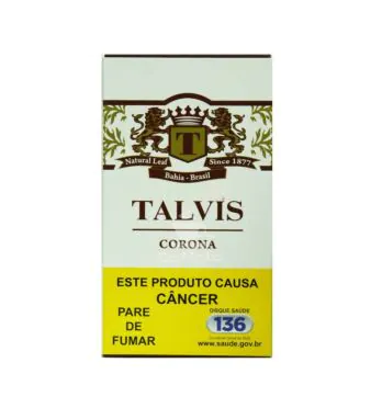 Caixa de Talvis Corona Chocolate