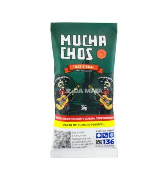 Muchachos Tradicional Virginia Desfiado 20g de frente tabacaria da mata