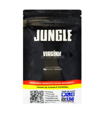 Jungle Virginia 20g de frente tabacaria da mata