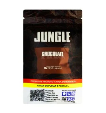 Jungle Chocolate 20g de frente tabacaria da mata