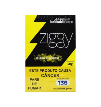 Essência Ziggy Yellow Starburst