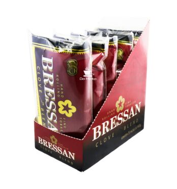 Caixa de Bressan Clove Blend de lado 