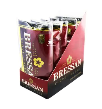 Caixa de Bressan Clove Blend de lado 