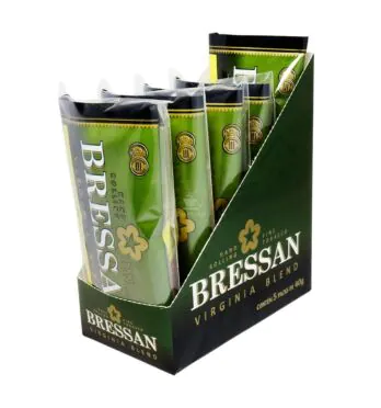 Caixa de Bressan Virginia Blend de frente