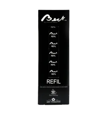 Caixa de Bressan Beck Refil 10un de frente