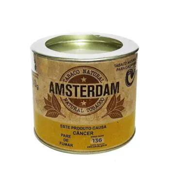 Lata de Orgânico p/ Cachimbo Amsterdam