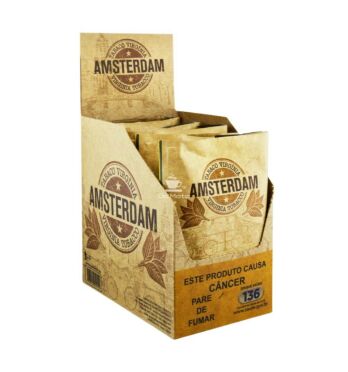 Caixa de Amsterdam Virgínia C/5 15g de lado