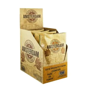 Caixa de Amsterdam Virgínia C/5 15g de lado