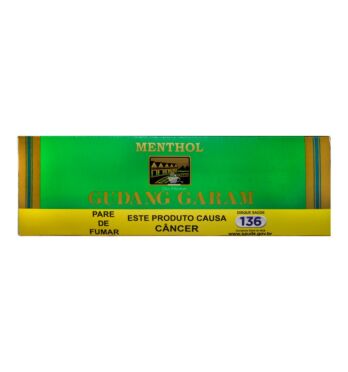Caixa de Gudang Garam Menthol