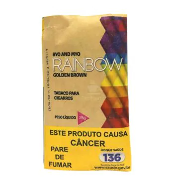 Orgânico Rainbow Golden Brown