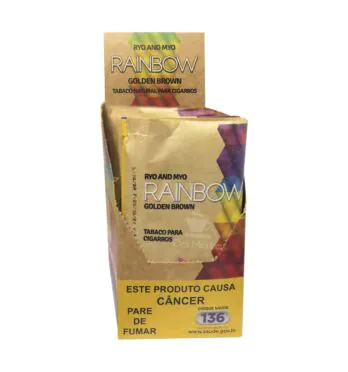 Caixa de Orgânico Rainbow - Golden Brown