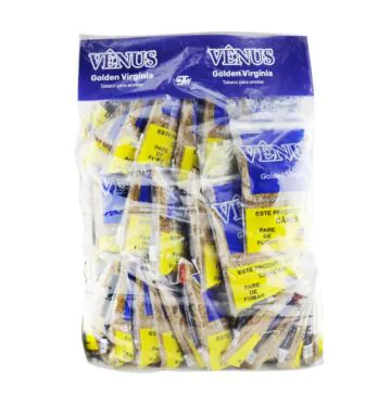 Pacote de Vênus Golden Virgínia de frente