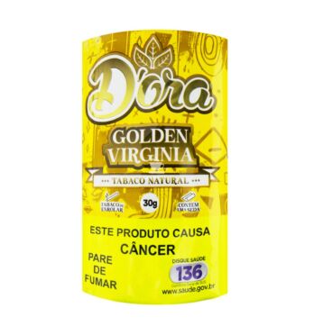D'ora Golden Virgínia 30g de frente