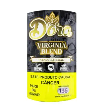 D'ora Virgínia Blend 30g de frente