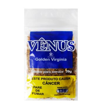 Vênus Golden Virgínia 20g de frente