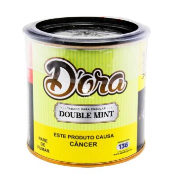 Lata de D'ora Double Mint 50g de frente