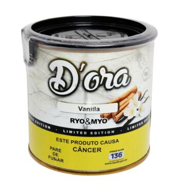 Lata de D'ora Vanilla 50g 