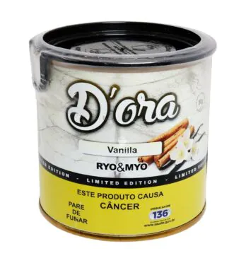 Lata de D'ora Vanilla 50g 