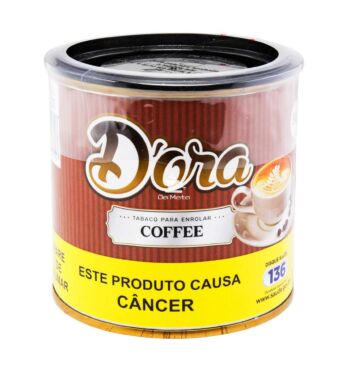 Lata de D'ora Coffee 50g de frente
