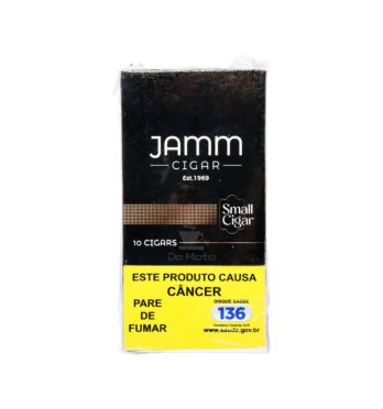 Caixa de Jamm Small Cigar 10un.