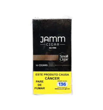 Caixa de Jamm Small Cigar 10un.