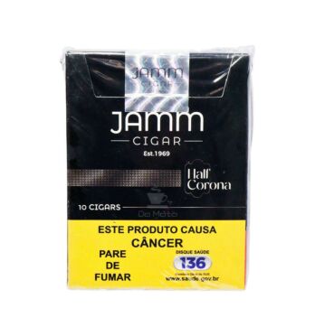 Caixa de Jamm Cigar Corona 10 un.