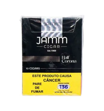 Caixa de Jamm Cigar Corona 10 un.
