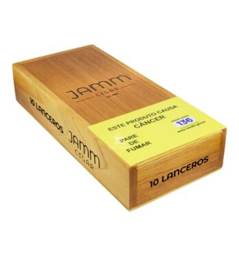 Caixa de Charuto Jamm Lancero Ed. Exclusiva Cesar Adames