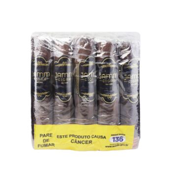 Pacote de Charuto Jamm Maduro Fuego de frente