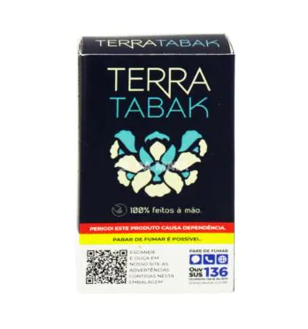 Terra Tabak Branco 1 1/4 C/ Filtro   de frente tabacaria da mata 