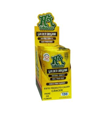 Caixa de Hi Tobacco Golden Virgínia