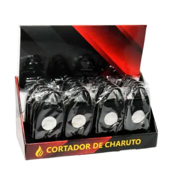 Caixa de Cortador de Charuto Premium Achatado
