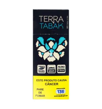 Terra Tabak Tradicional c/ Filtro de frente