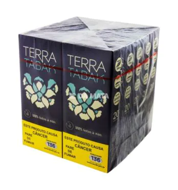 Caixa de Terra Tabak Tradicional c/ Filtro de frente tabacaria da mata 