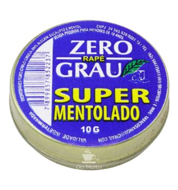 Rapé Xingu Super Mentolado