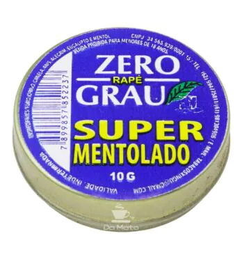 Rapé Xingu Super Mentolado