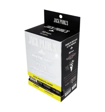 Caixa de Jack Paiol's White Mint