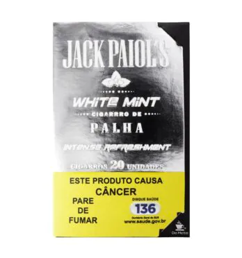 Jack Paiol's White Mint de frente