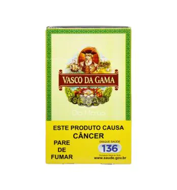 Caixa de Vasco da Gama N°2 MaduroCaixa de Charuto Vasco da Gama N°2 Maduro