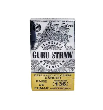 Guru Straw Silver