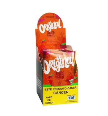 Caixa de Original Bem Bolado p/ Mistura de frente tabacaria da mata
