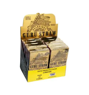 Caixa de Guru Straw Gold