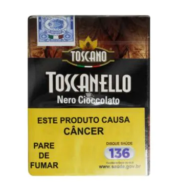 Toscano Toscanello Nero Cioccolato c/5 un.