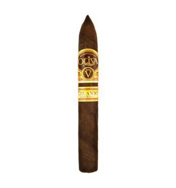 Charuto Oliva Serie V Melanio Torpedo de frente tabacaria da mata