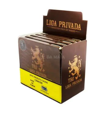 Caixa de Charuto Drew Estate Liga Privada T52 Coronets  tabacaria da mata 