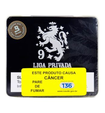 Charuto Drew Estate Liga Privada No.9 Coronets C/10un DE FRENTE TABACARIA DA MATA