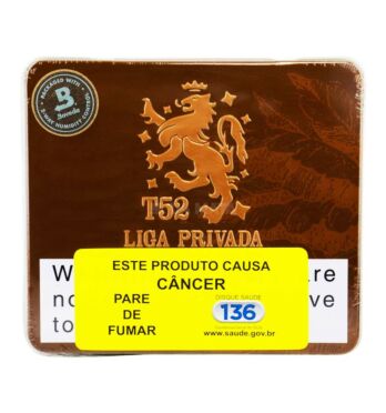 Charuto Drew Estate Liga Privada T52 Coronets C/10un de frente tabacaria da mata 
